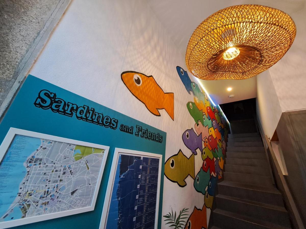 Sardines And Friends Hostel 04 Повуа-ди-Варзин Экстерьер фото